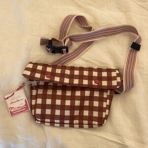 Eddie Bauer x The Great EB Camano WA Tortoise Fanny Pack Bag